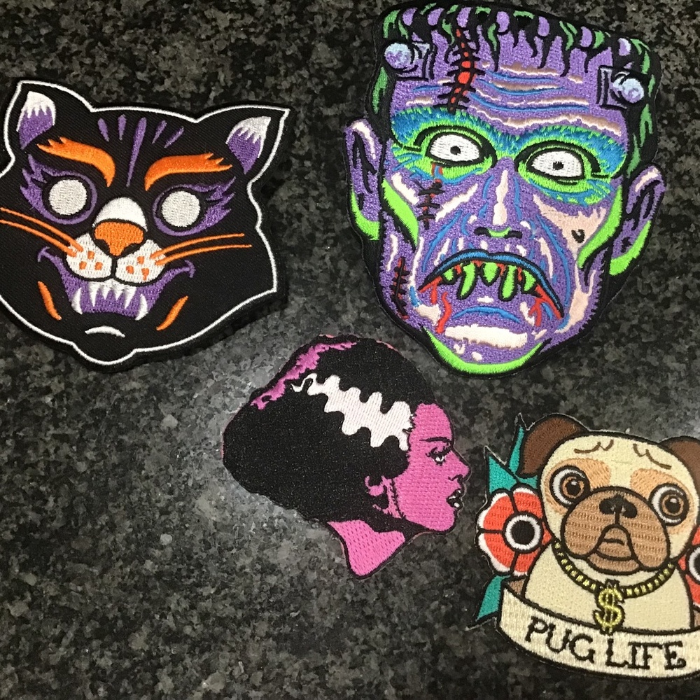 Patches.
